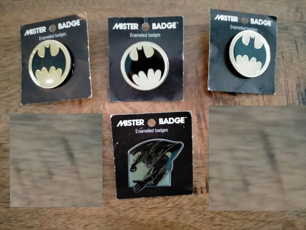 Batman batwing auto enamelled badge pin DC COMICS pins logo, Verzamelen, Speldjes, Pins en Buttons, Ophalen of Verzenden, Zo goed als nieuw