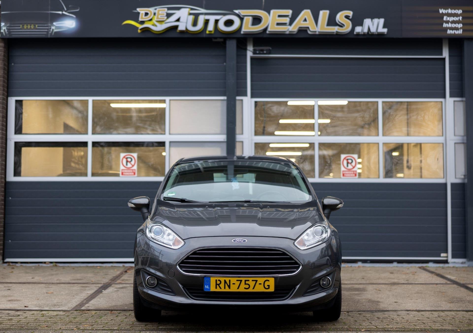 Ford Fiesta 1.0 White Edition AIRCO, Euro 6, 525 kg, Bedrijf, Handgeschakeld