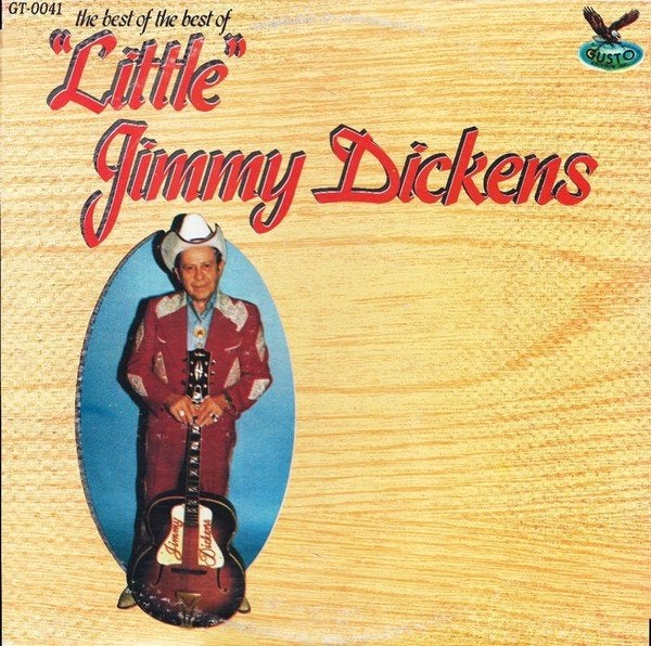 The Best Of The Best Of "Little" Jimmy Dickens, Ophalen of Verzenden, Gebruikt, Overige formaten