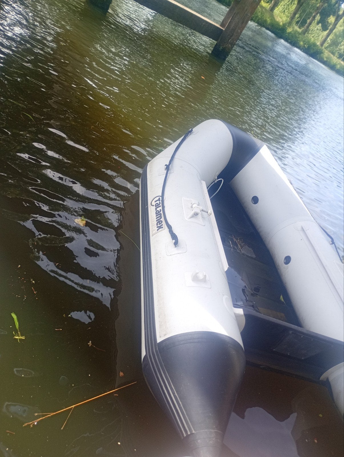 Talamex rubberboot - niet lek, lichte lekkage bij stop, Watersport en Boten, Ophalen of Verzenden, Gebruikt