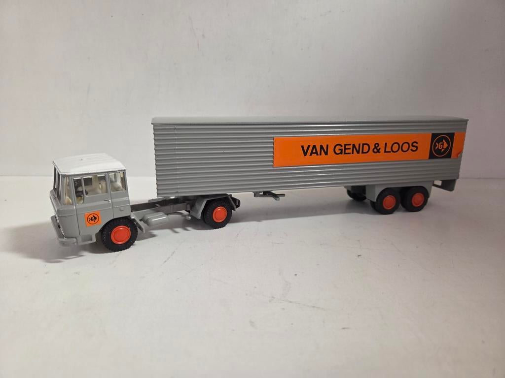Lion Car DAF 2600 van Gend en Loos 1:50, ., Ophalen of Verzenden, Zo goed als nieuw, .