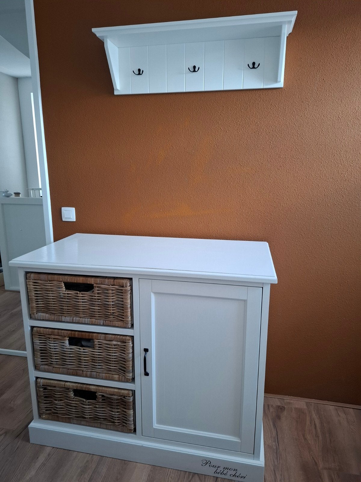 Kidsmill La Première babykamer compleet of losse verkoop, Ophalen, Gebruikt, 50 tot 70 cm, 105 cm of meer