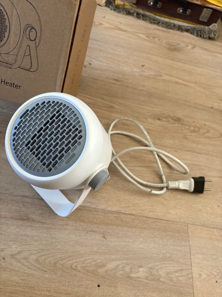 Ventilatoren Fan Heater met warm- en koeloptie,, Ophalen, Nieuw, Tafelventilator