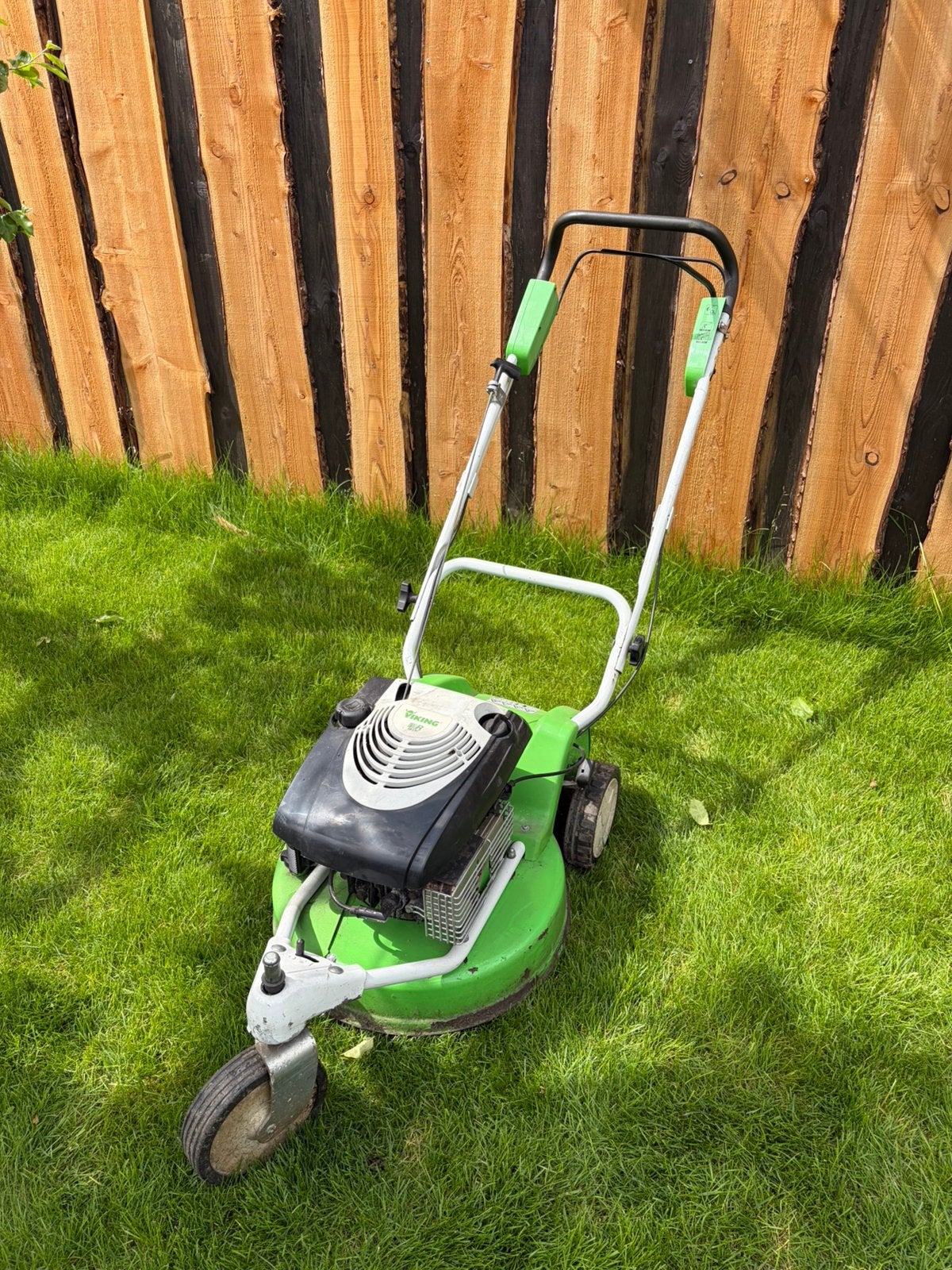 viking MB 3 RT ruw terrein maaier., Ophalen, Zo goed als nieuw, 50 cm of meer