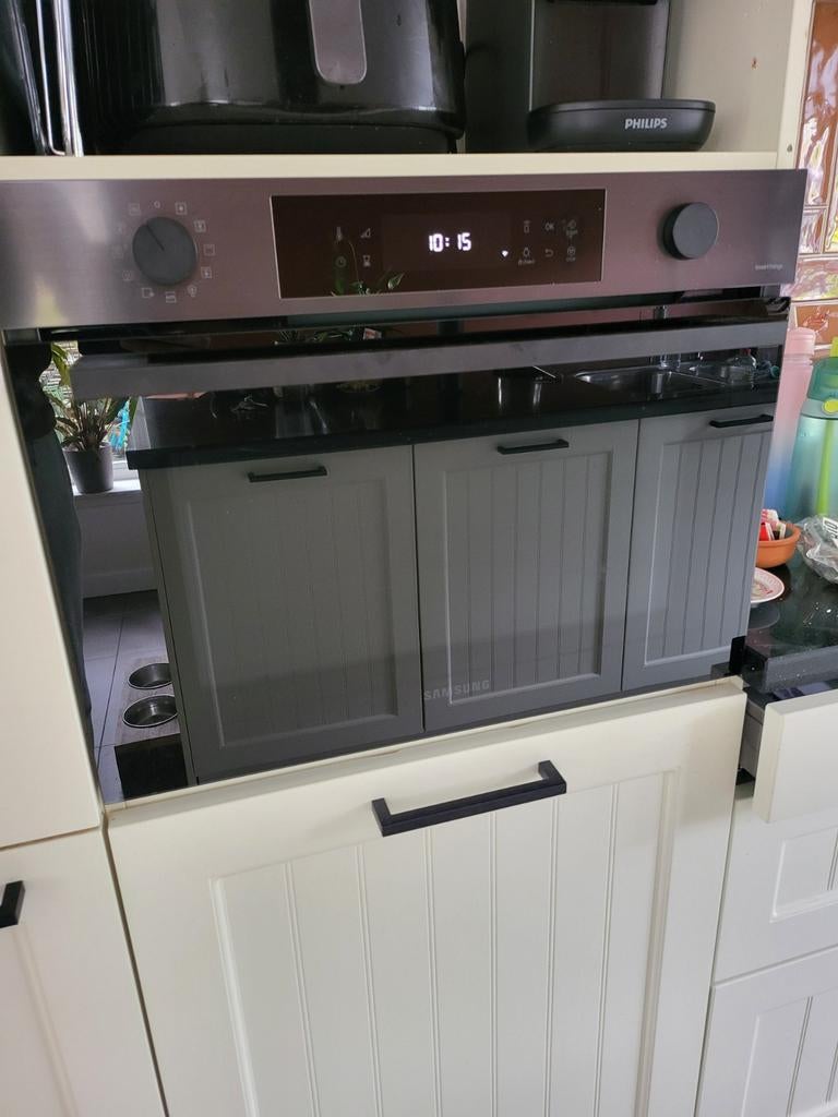 Samsung Inbouw Heteluchtoven - Zo goed als nieuw, Ophalen, Hete lucht, Inbouw, 55 tot 60 cm