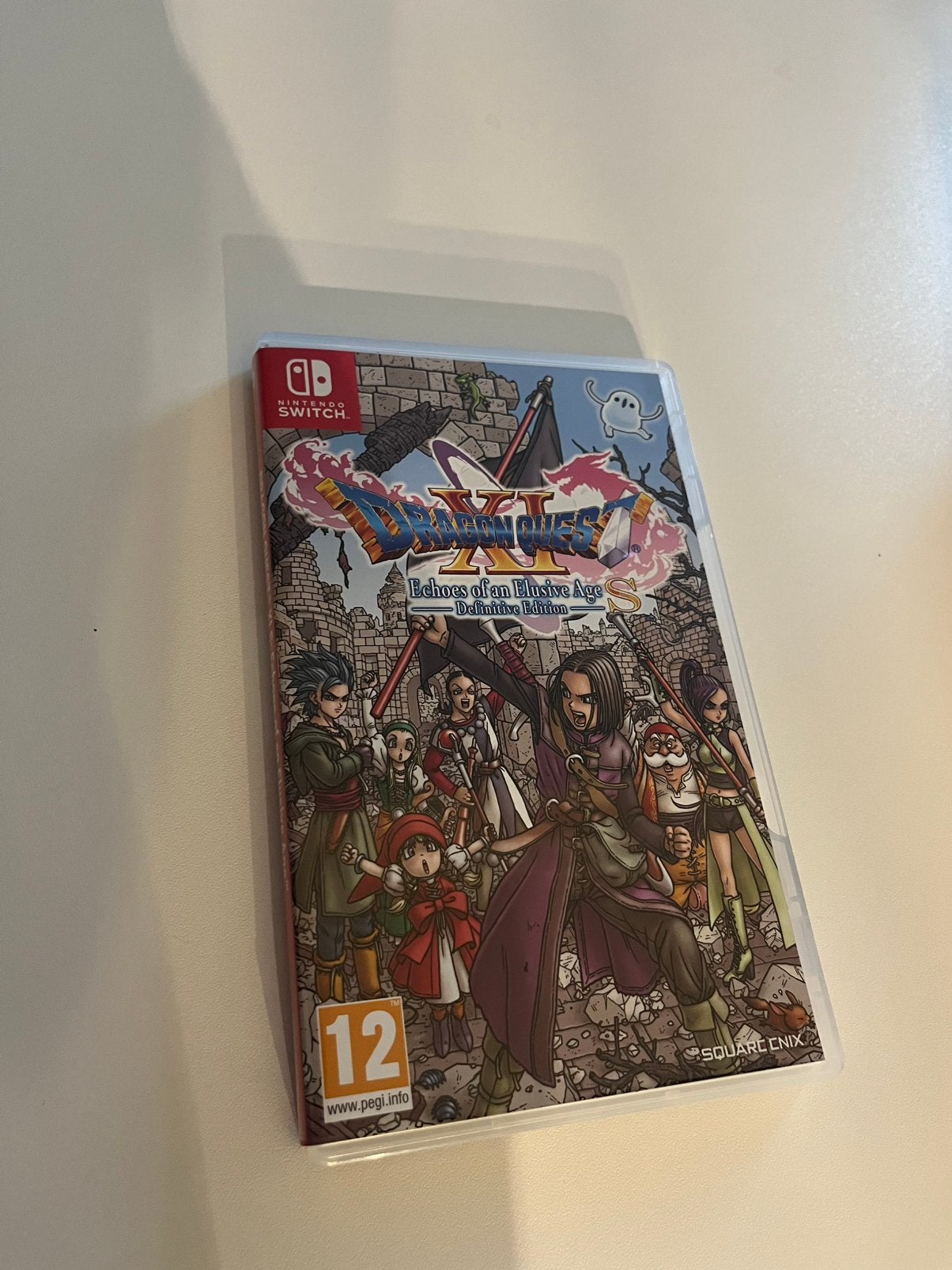 DRAGON QUEST XI S Echoes of an Elusive Age, Spelcomputers en Games, Ophalen, 1 speler, Zo goed als nieuw, Role Playing Game (Rpg)
