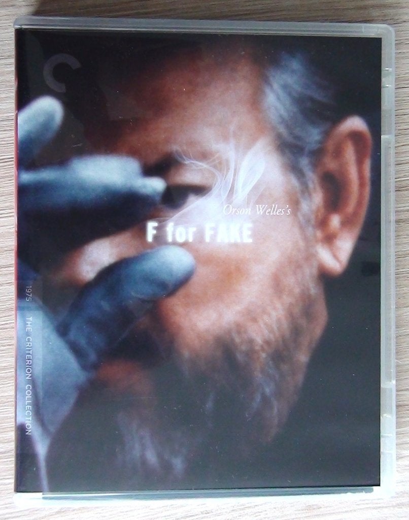 Orson Welles' F for Fake (The Cirterion Collection), Documentaire, Verzenden, Documentaire en Educatief, Zo goed als nieuw