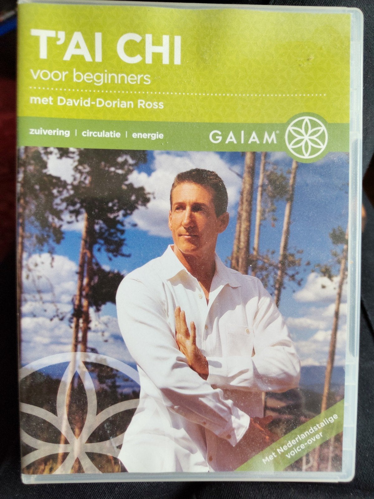 T'ai Chi voor beginners met David-Dorian Ross (DVD), Gebruikt, Alle leeftijden, Overige genres, Ophalen of Verzenden