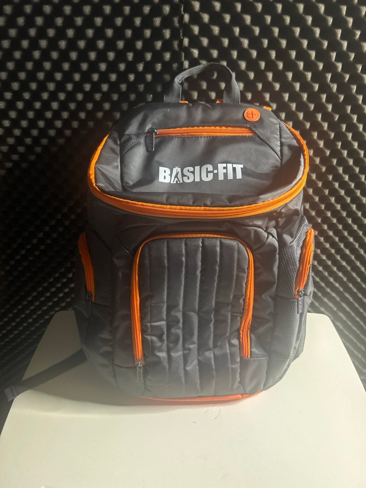 Basic-Fit rugzak - Ideaal voor sport en vrije tijd, 25 tot 40 cm, Ophalen of Verzenden, Zo goed als nieuw, Overige merken
