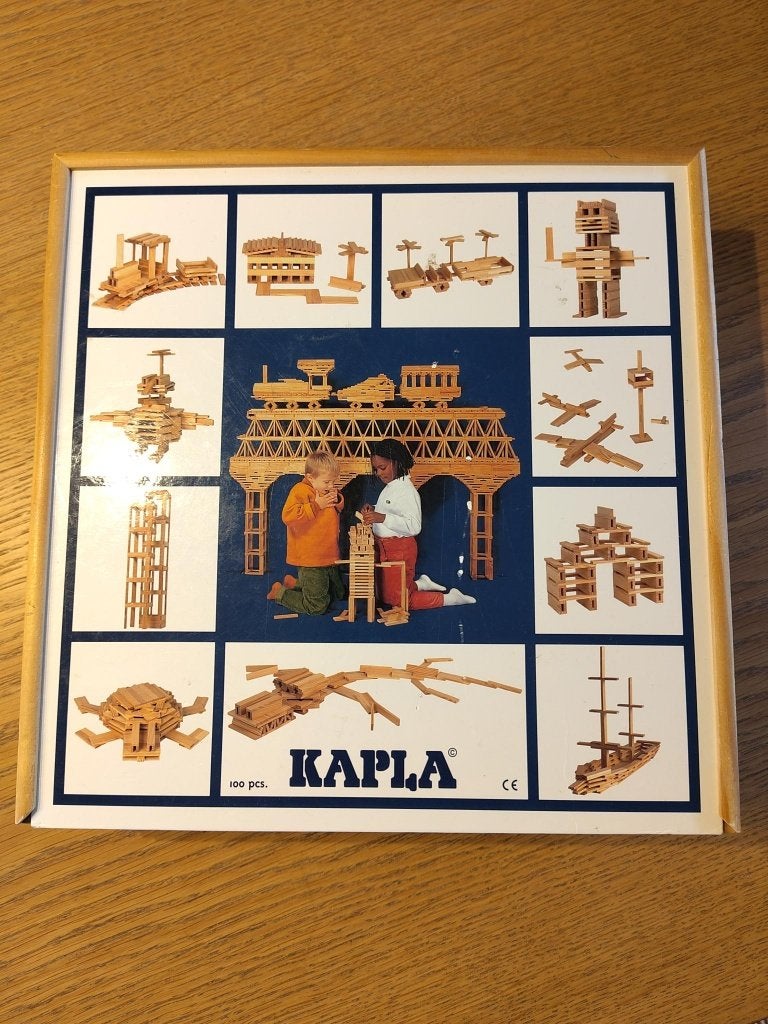 Kapla doos 100 stuks, Ophalen, Gebruikt, Overige merken