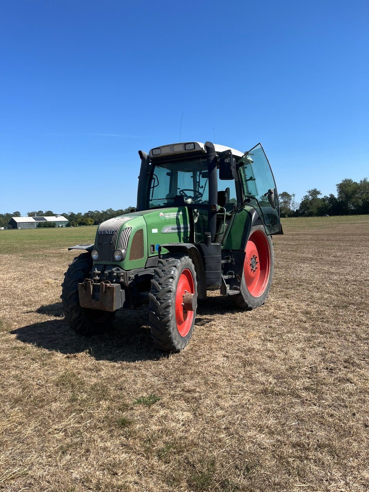 Fendt trekker agrarisch tractor trekker, Ophalen of Verzenden, Gebruikt, Tot 80 Pk, Fendt