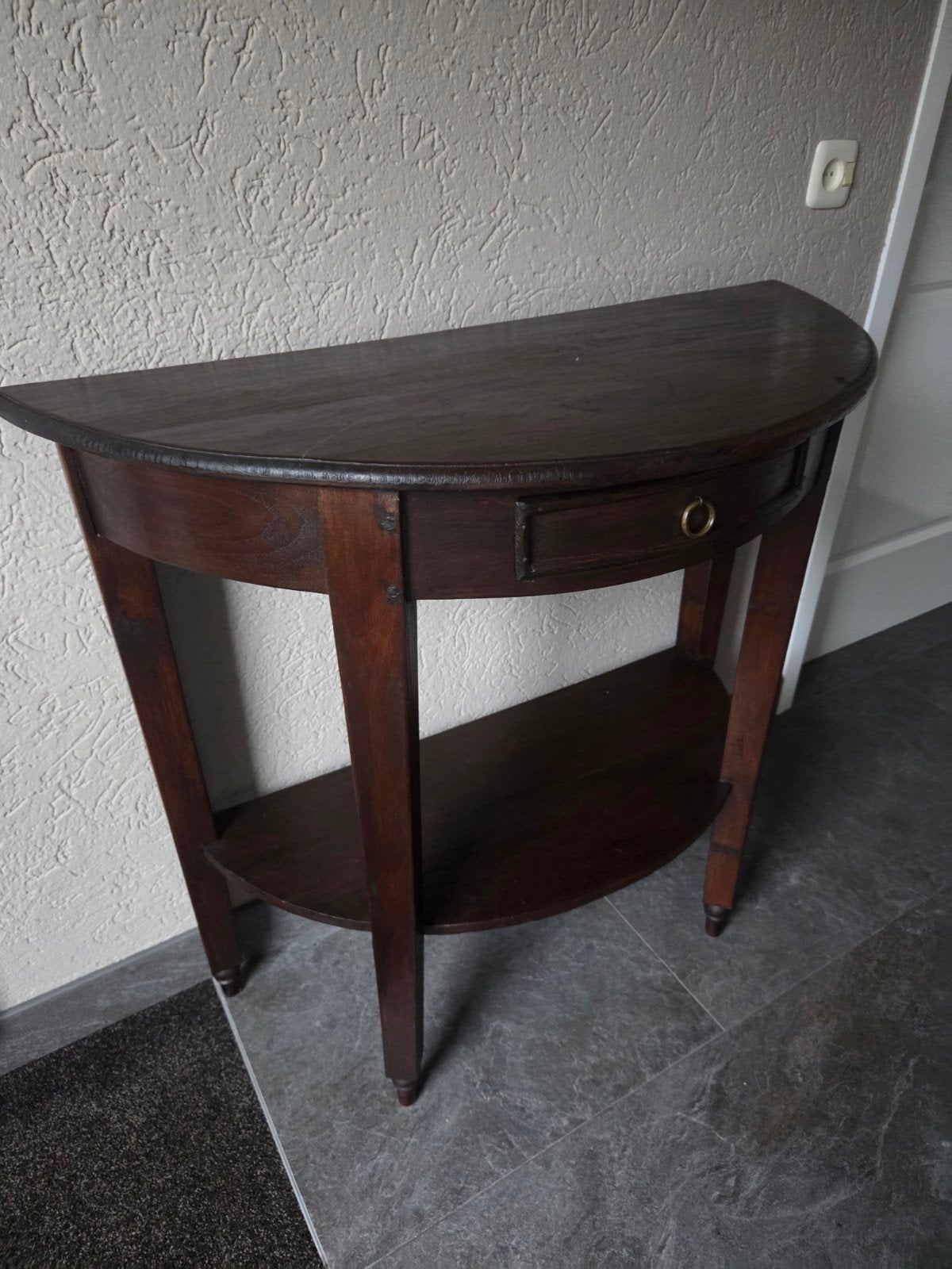 Mooi koloniaal / barokke sidetable halkastje, Ophalen