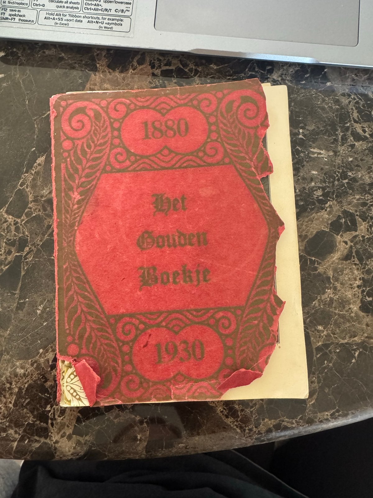 Het Gouden Boekje 1880-1930 - H.D. Mac Gillavry, Ophalen, 20e eeuw of later, Gelezen