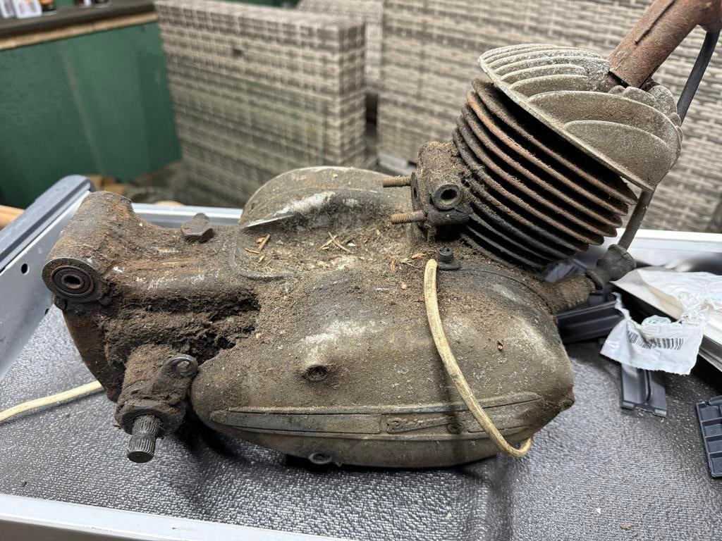 Simson SR2 Blokje en Tank - Onderdelen, Fietsen en Brommers, Ophalen, Gebruikt, Blok