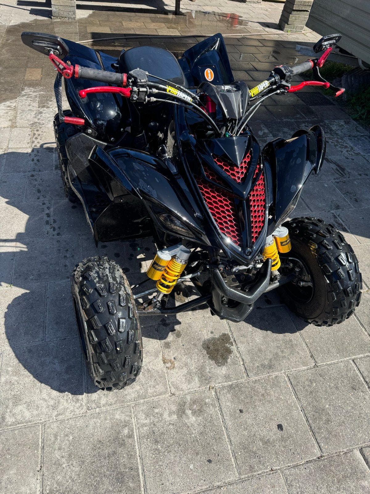 Yamaha raptor 90 cc nette staat 2017! Automaat, Motoren, Quads en Trikes, 1 cilinder, 12 t/m 35 kW