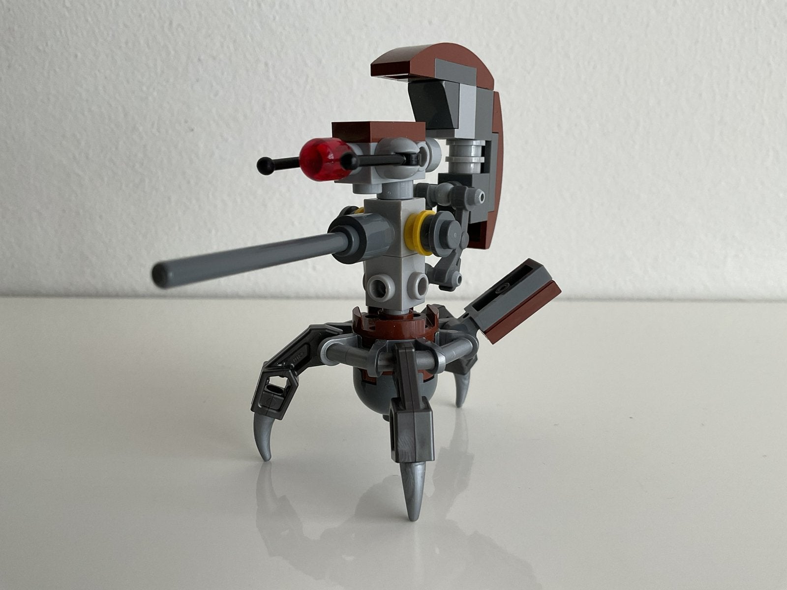 LEGO Star Wars - minifiguur - sw0447 - Droideka Sniper Droid, Star Wars, Lego, Ophalen of Verzenden, Zo goed als nieuw