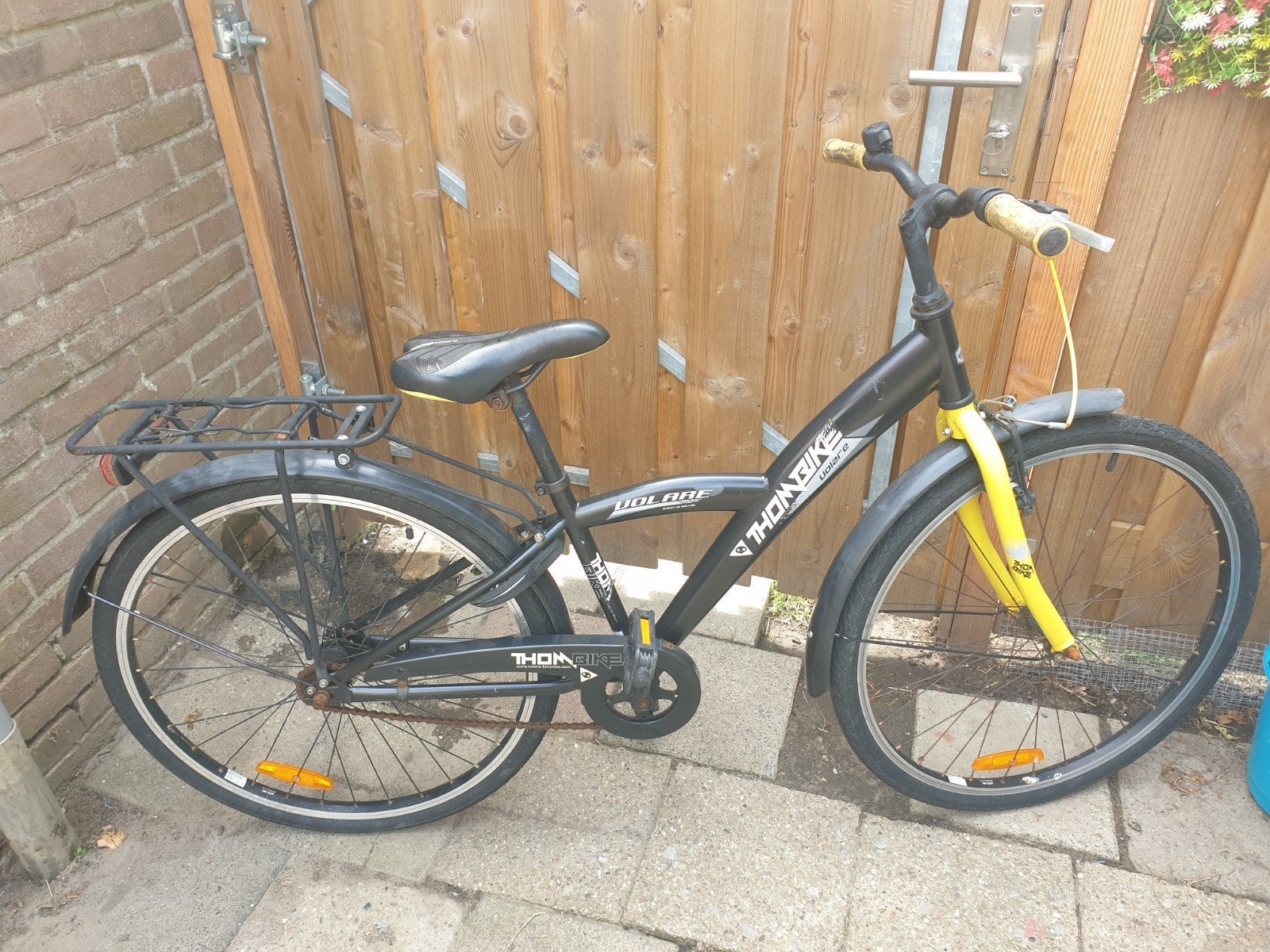 Stevige Thom Bike fiets  goede staat, nieuwe handvaten nodig, Ophalen, Gebruikt, Overige merken