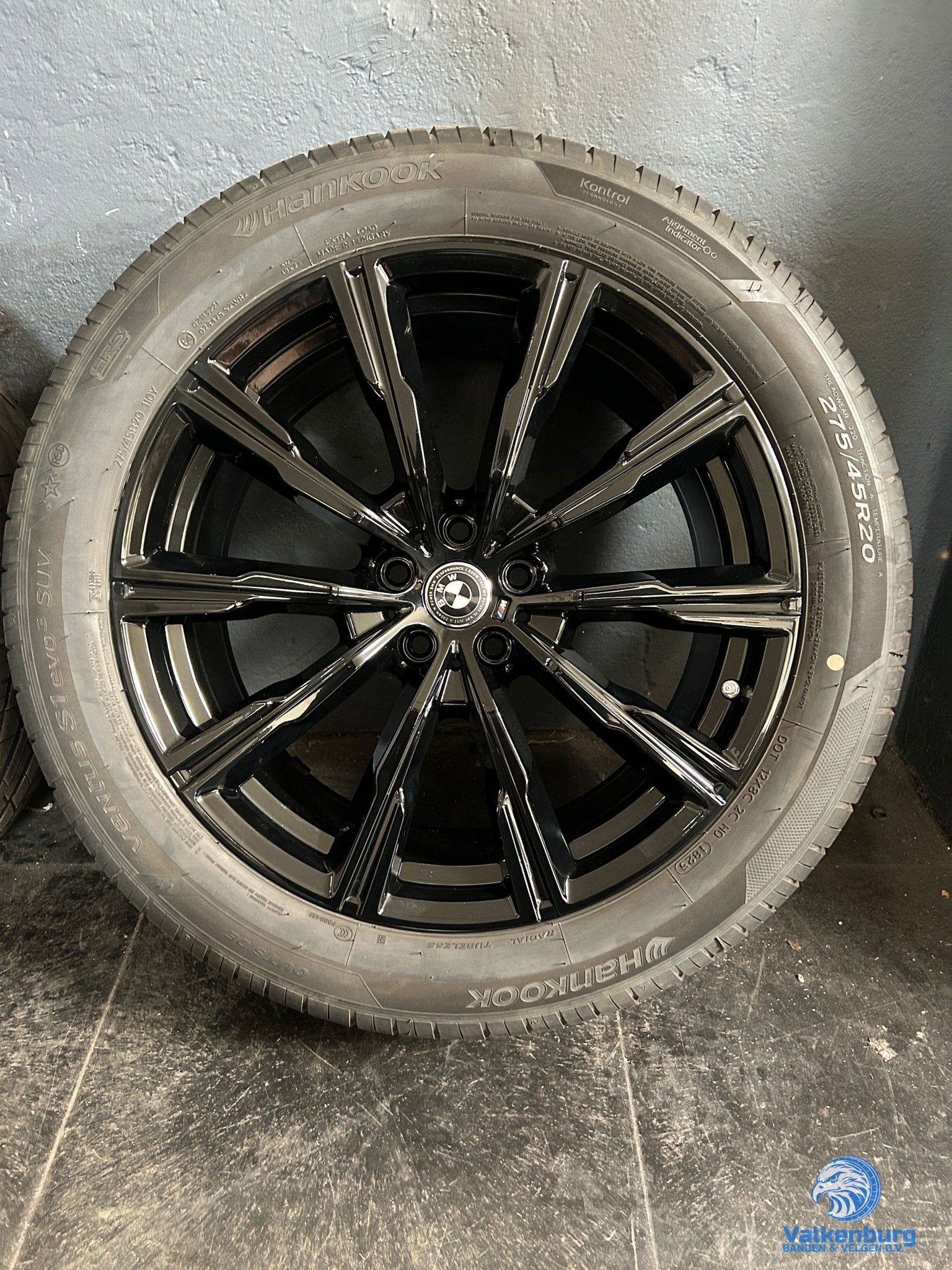 6mm! Originele BMW X5 X6 G05 G06 Style 740M 20 inch zwarte b, Auto-onderdelen, Gebruikt, -, 275 mm, -