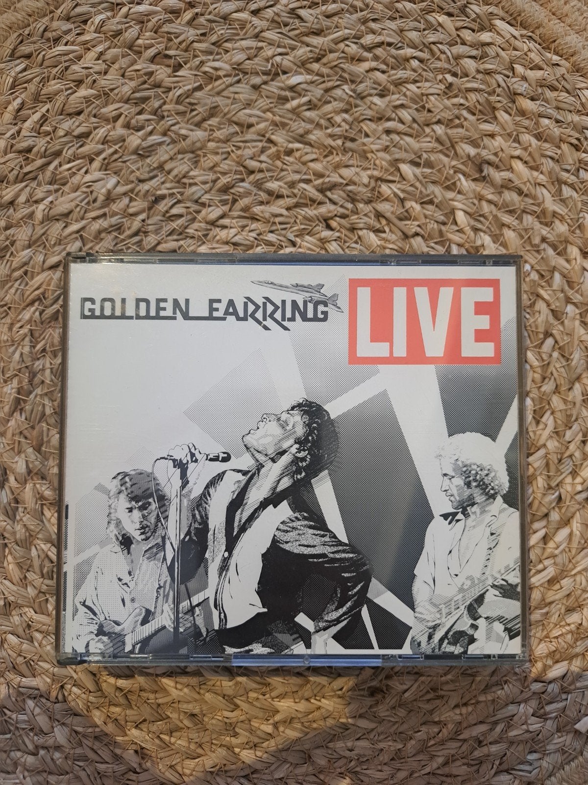 Golden Earring Live CD - Klassieke Rock uit 1977, Ophalen of Verzenden, Zo goed als nieuw, Rock, Live-album