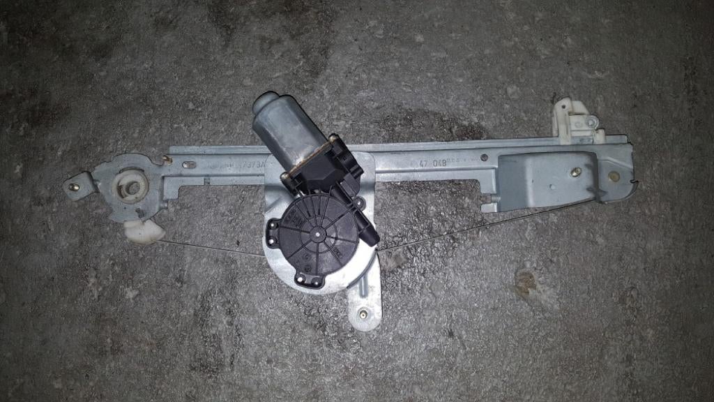 Ruitmechaniek Renault Scenic 2006 links-achter, Ophalen of Verzenden