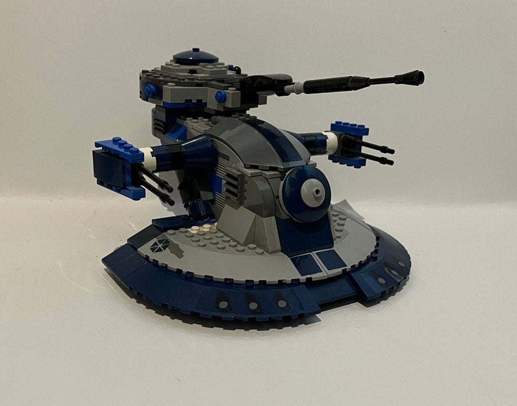 Lego Star Wars 8018 AAT (Armored Assault Tank), Ophalen of Verzenden, Gebruikt