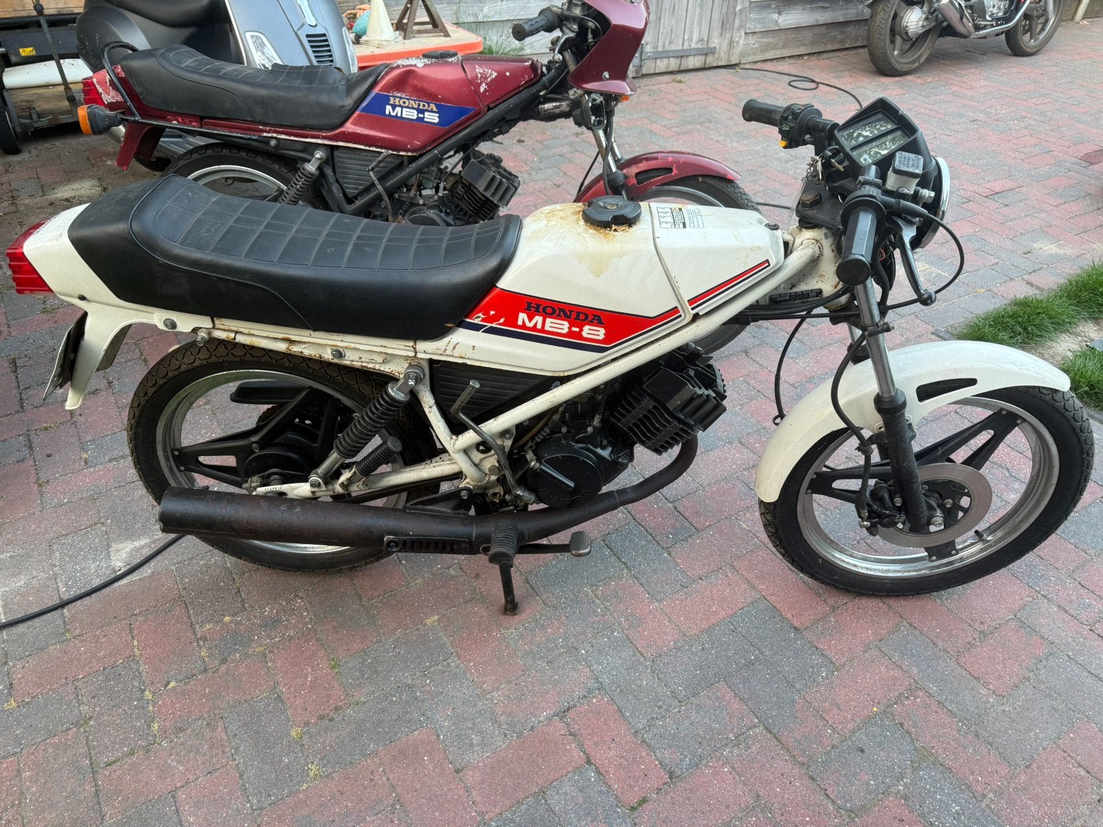 2x honda mb, Fietsen en Brommers, Brommers | Honda, Ophalen of Verzenden, MB