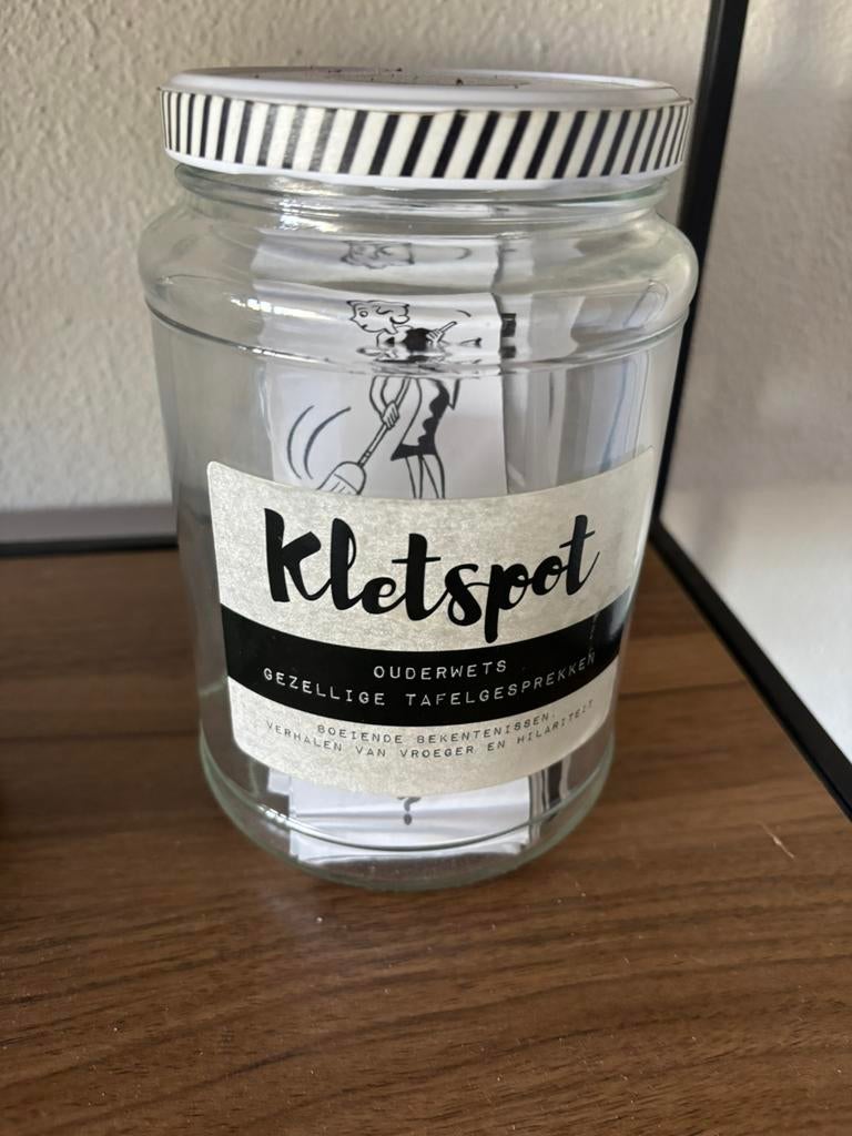 Kletspot, Hobby en Vrije tijd, Gezelschapsspellen | Kaartspellen, Ophalen, Zo goed als nieuw
