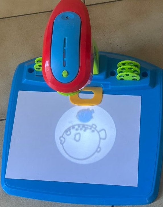 Tekenprojector voor kinderen, Ophalen, Gebruikt, Overige typen