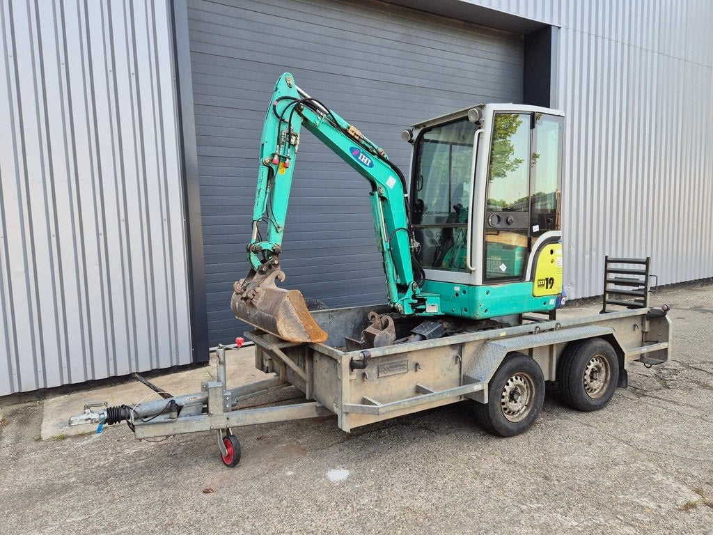 IHI IHI19VXT (2 ton) Minigraver / Graafmachine + Veldhuizen, Graafmachine