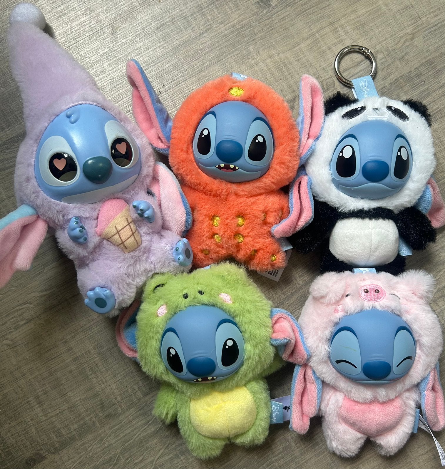 Te koop stitch verzamel knuffels, Ophalen, Overige merken, Overige typen, Zo goed als nieuw
