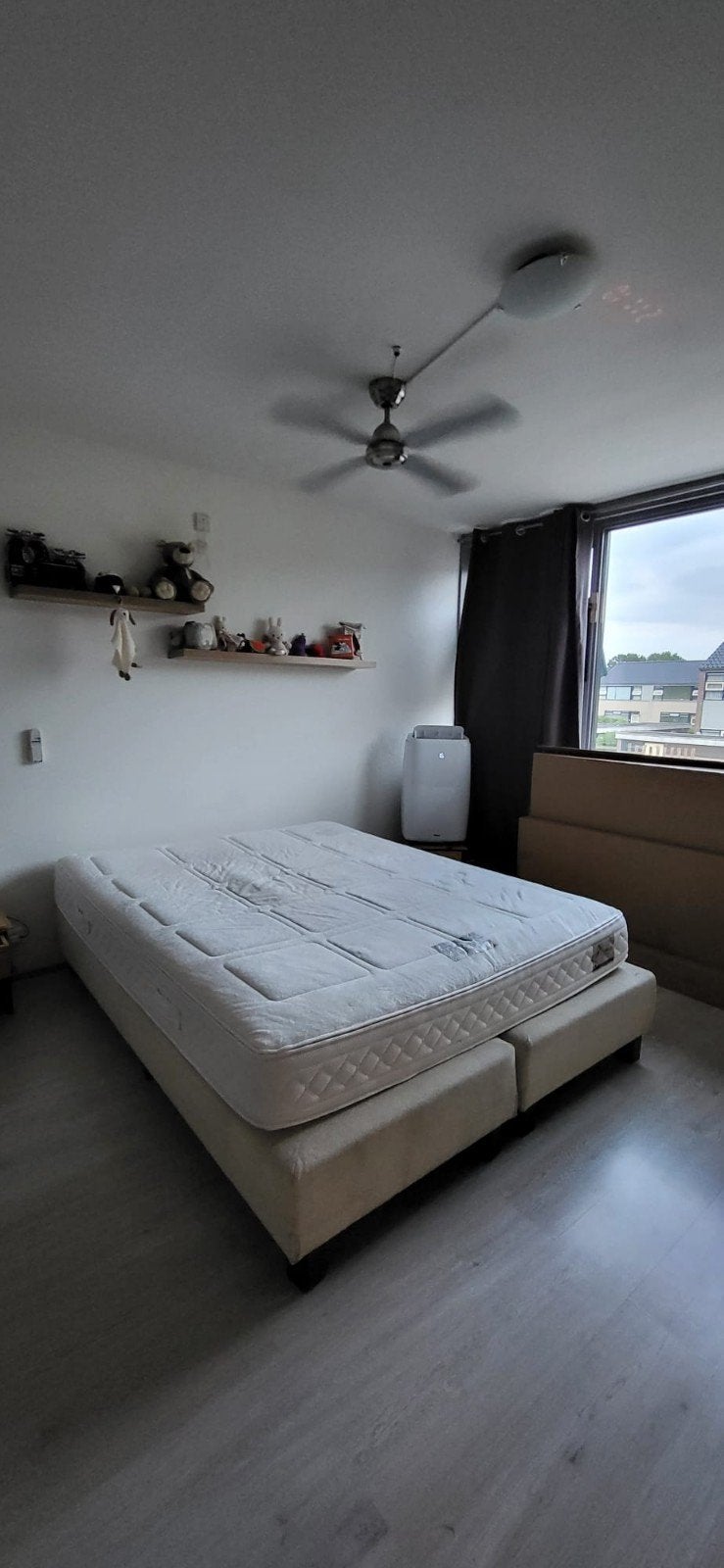 Box spring 160x200, Ophalen, Gebruikt, Tweepersoons, 160 cm