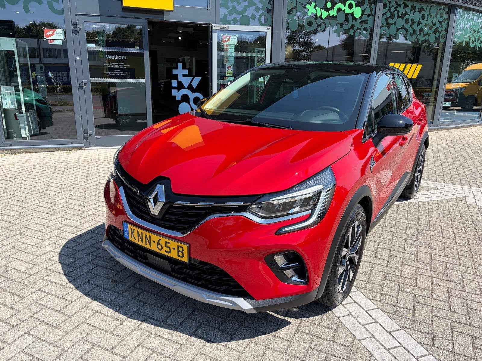 Renault Captur E-Tech Hybrid 145 Zen | Pack parking | Pack S, Stof, Gebruikt, 715 kg, Bedrijf