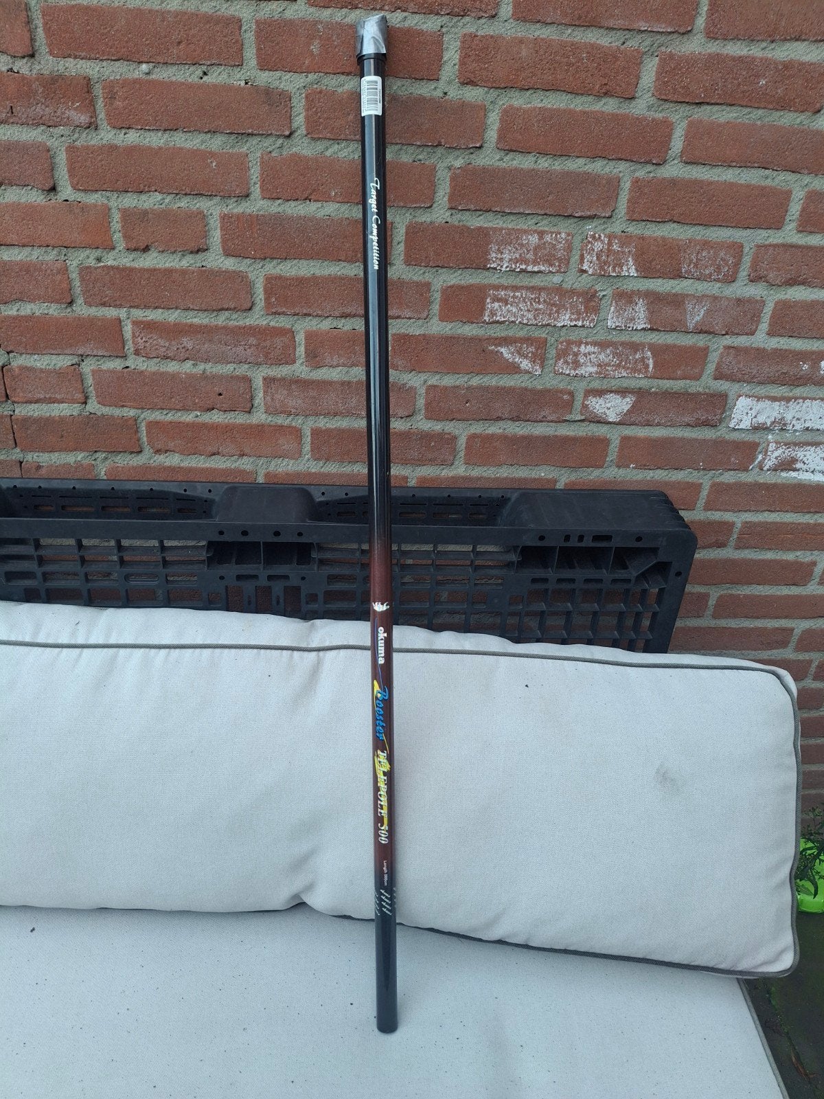Okuma Booster Telepole 500 - 500cm Vaste Hengel, Ophalen, Gebruikt, Vaste hengel