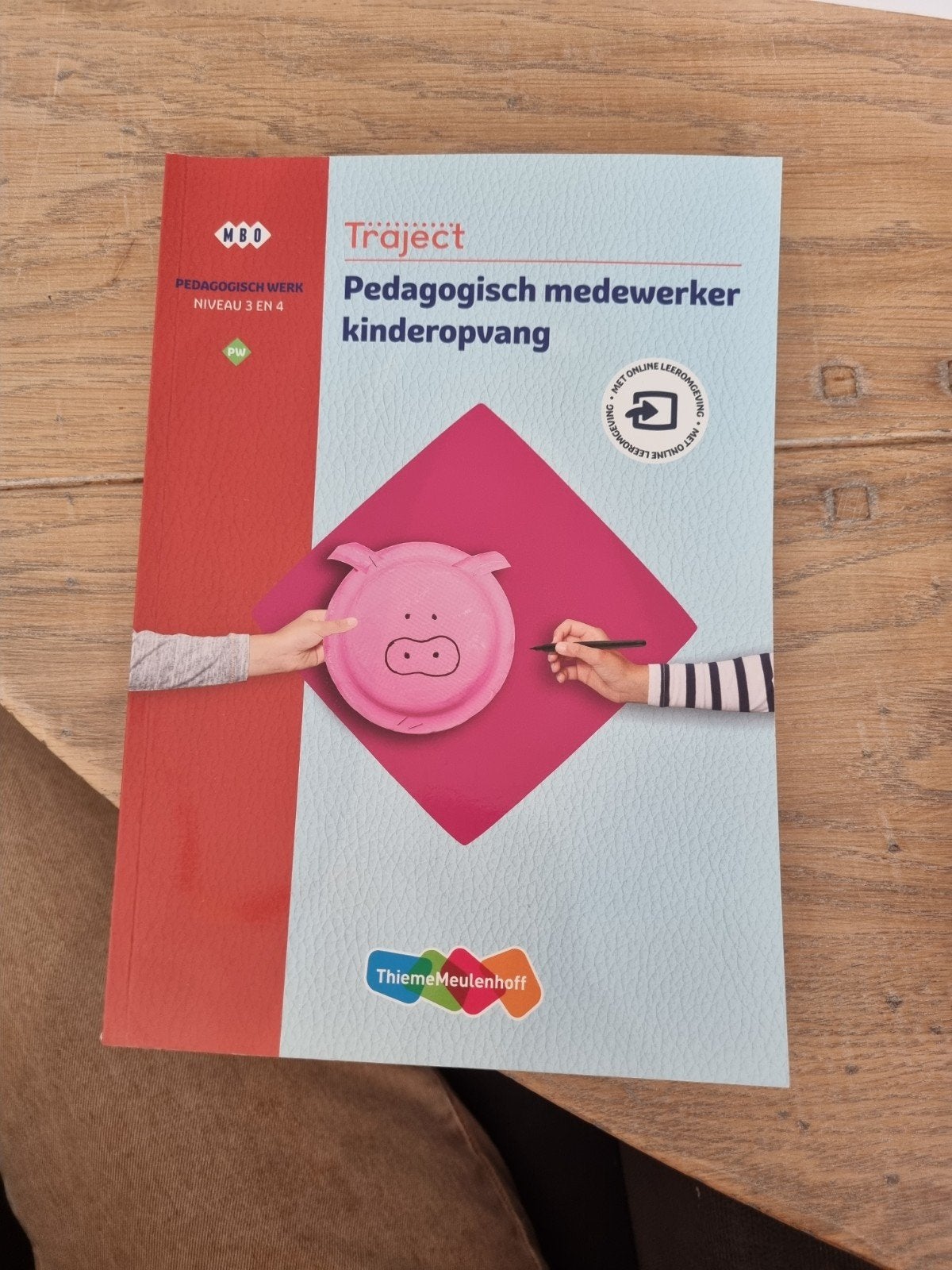 Traject Pedagogisch medewerker kinderopvang, Zo goed als nieuw, A.C. Verhoef, R. Verlaan, Gamma, HBO
