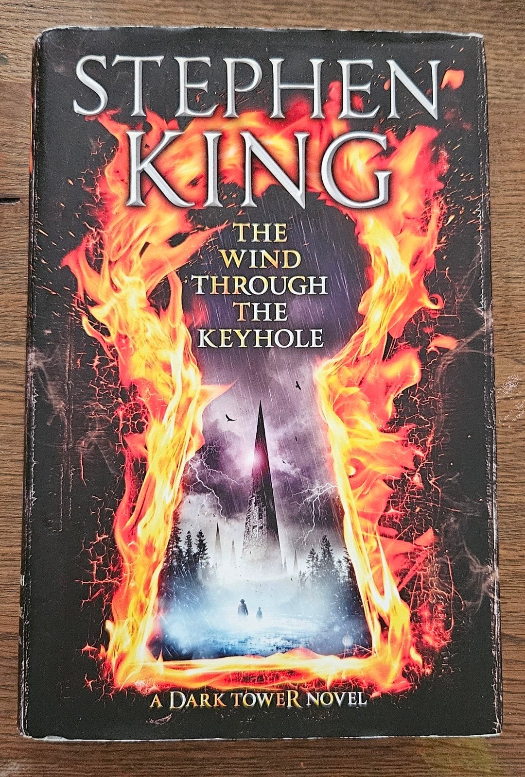 The Wind Through the Keyhole - Stephen King (Dark Tower) HC, Ophalen, Gelezen