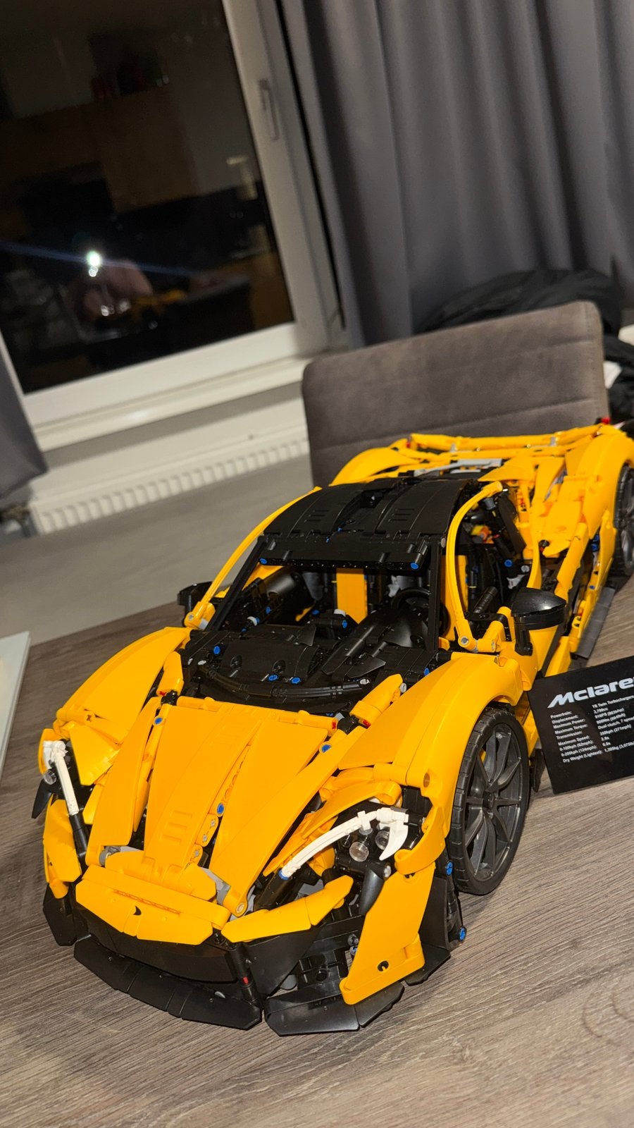 LEPIN TECHNIC McLaren P1, Ophalen, Zo goed als nieuw, Overige merken