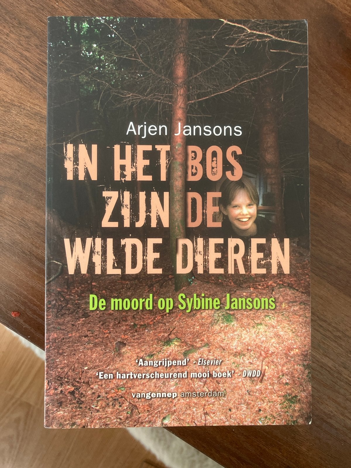 In het bos zijn de wilde dieren - Arjen Jansons, Ophalen of Verzenden, Gelezen, Overige