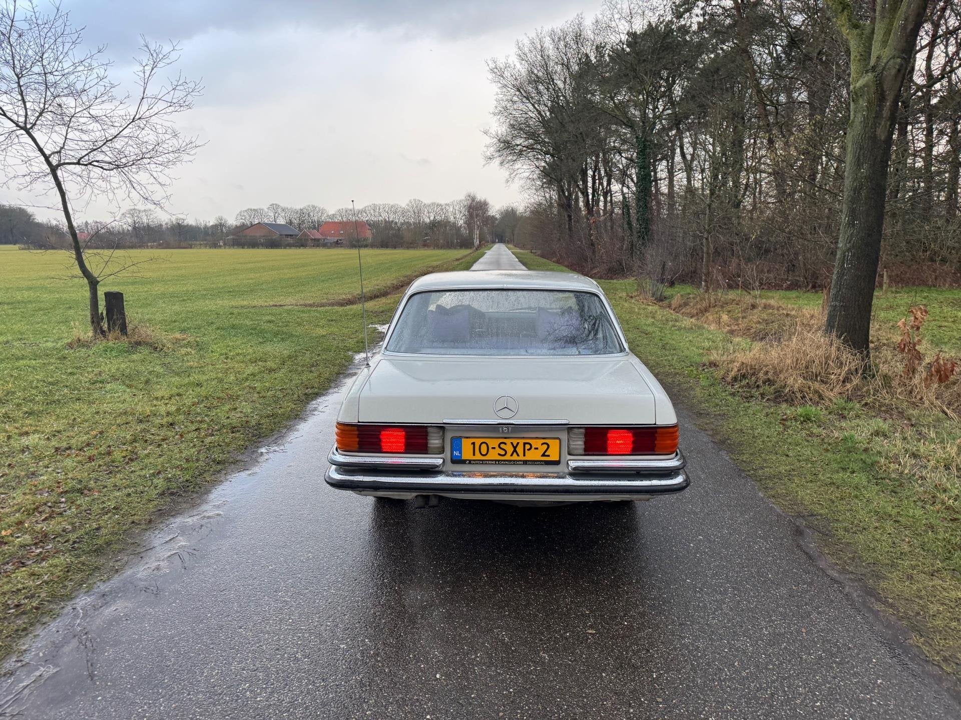 Mercedes-Benz W116 280S Automaat / 1979 Belastingvrij, foto 8