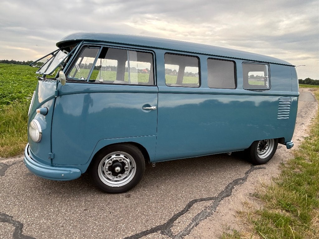 Volkswagen Transporter T1 spijlbus 1960, foto 7