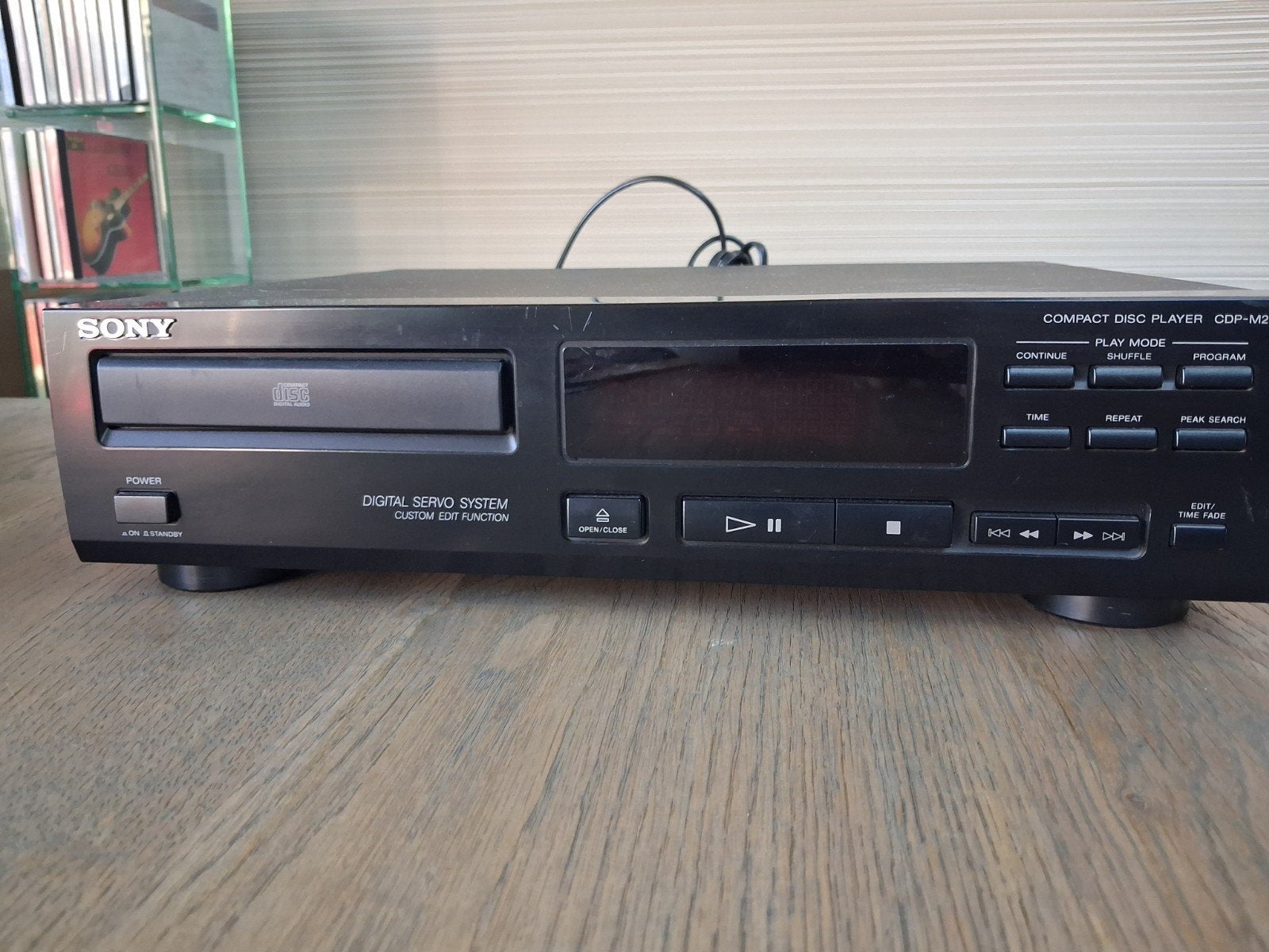 Sony CDP-M23 Compact Disc Speler - Vintage Audio, Ophalen of Verzenden