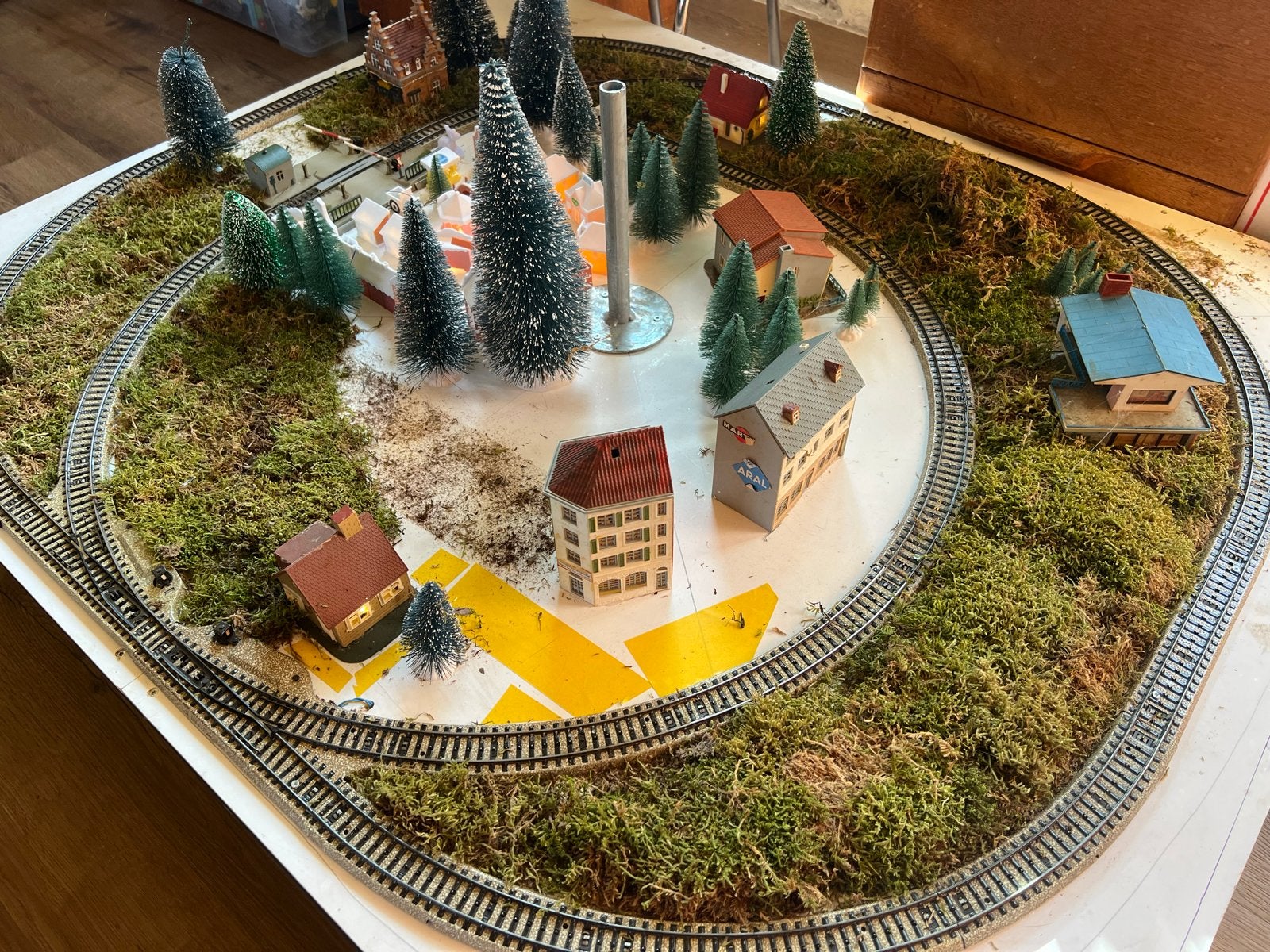 Märklin M spoor. Alleen rails, Wisselstroom, Gebruikt, Overige typen, Ophalen of Verzenden