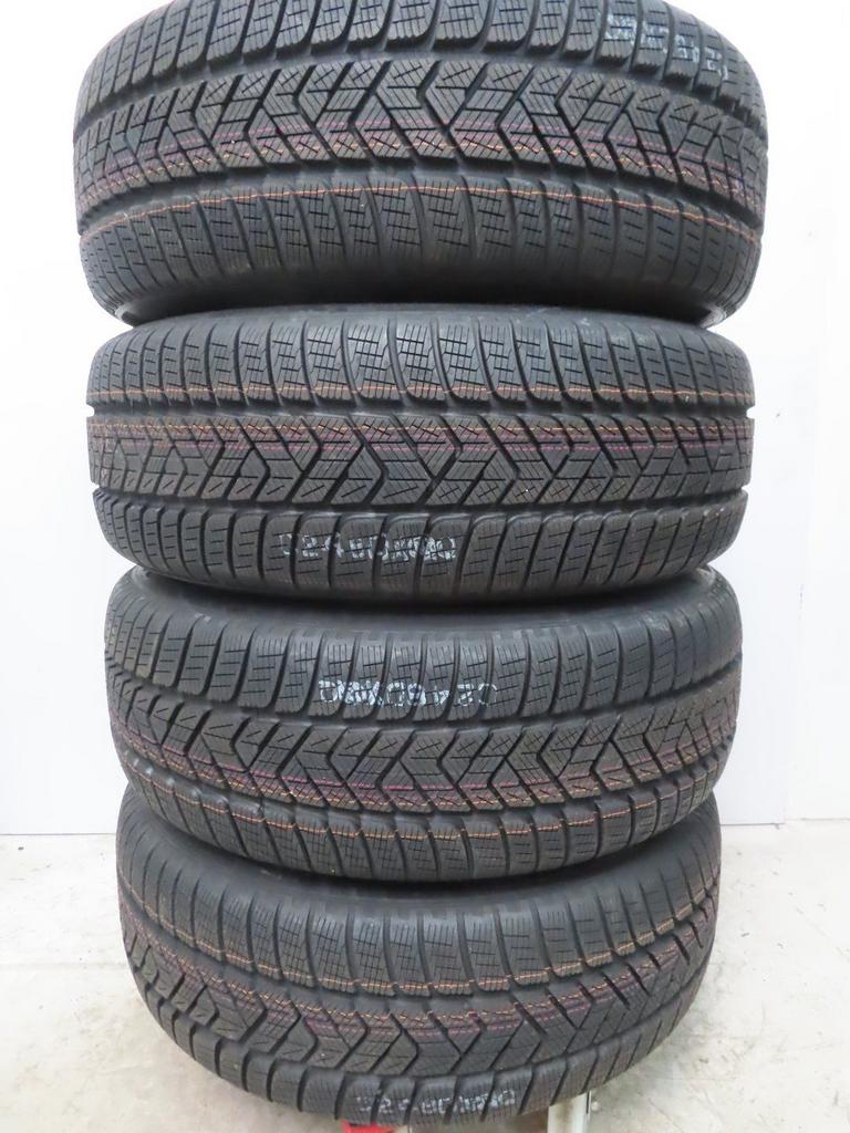 Originele Mercedes AMG 19 inch velgen GLC winterbanden nieuw, 19 inch, Gebruikt, -, -