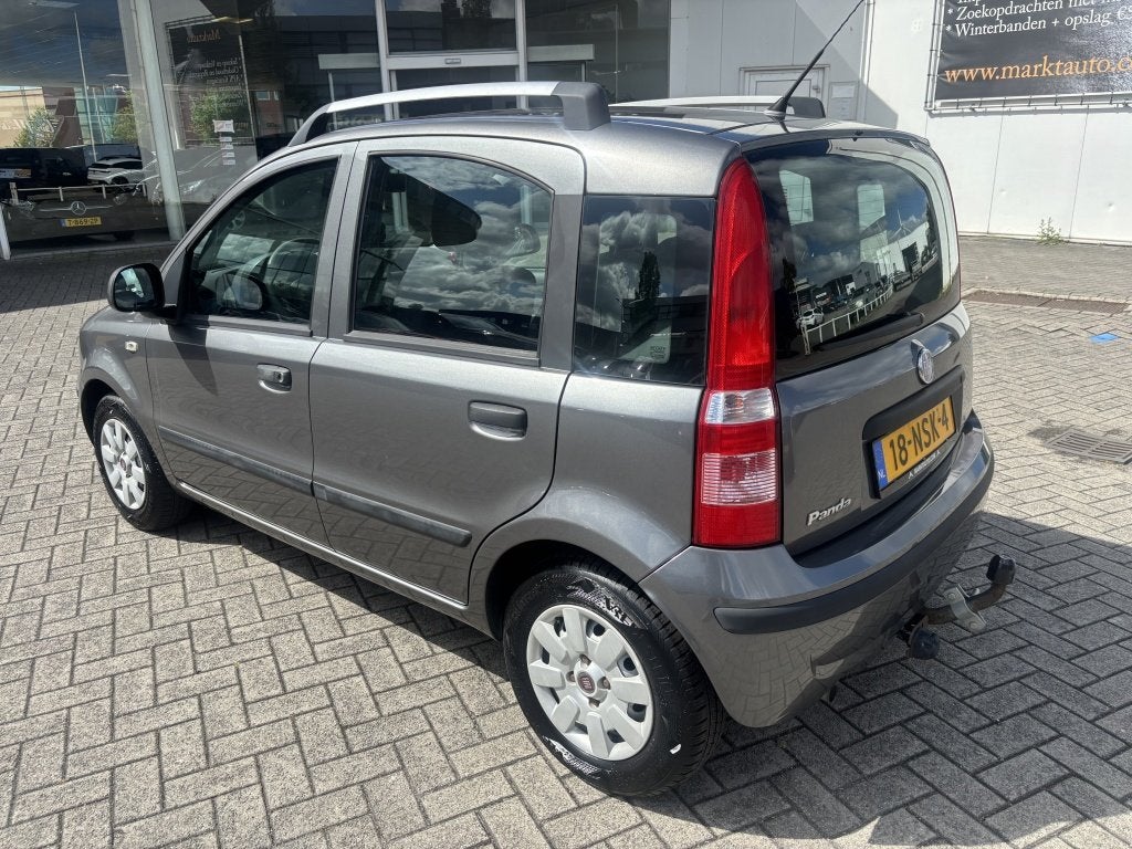 Fiat Panda 1.2 Edizione Cool met Airco en Trekhaak, 21 km/l, Euro 5, Stof, Gebruikt