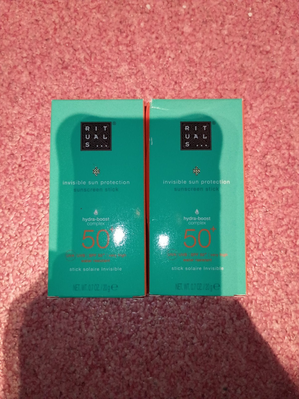 Rituals Invisible Sun Protection Stick SPF 50 prijs is p.st, Ophalen of Verzenden, Nieuw, Zonnebrand of After Sun