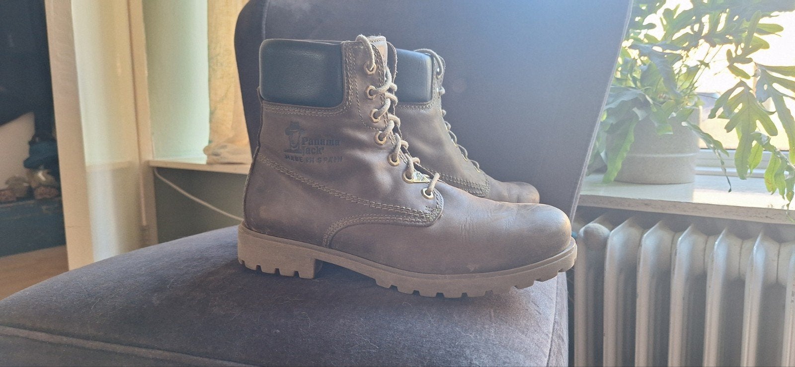 Panama Jack Boots Maat 41 - Robuust en Comfortabel, Ophalen, Bruin, Boots, Gedragen