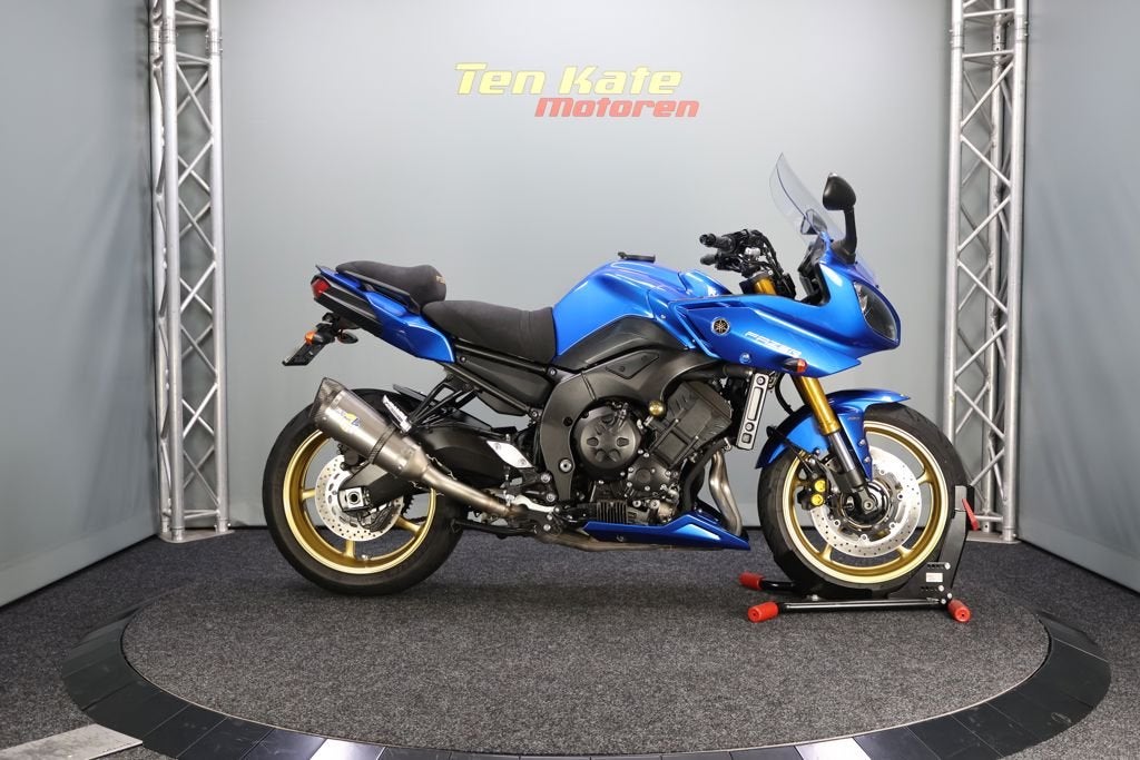Yamaha FZ 8 S, Meer dan 35 kW, 800 cc, ABS, Naked bike
