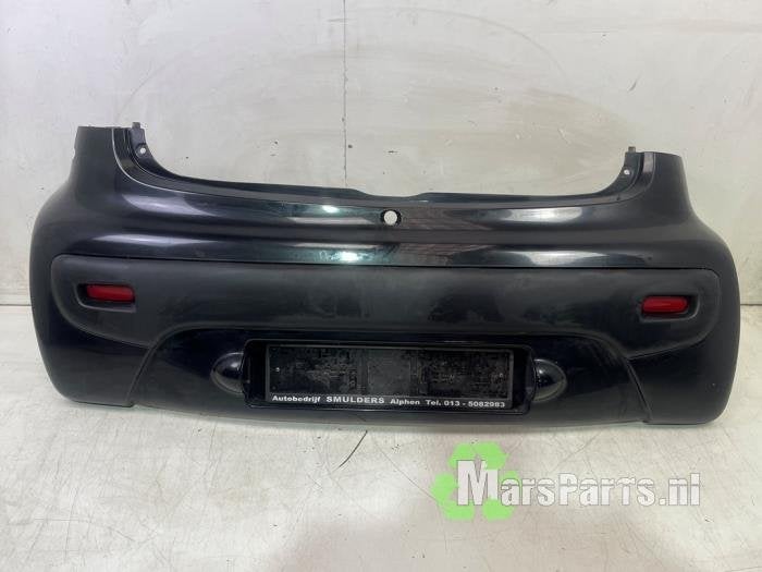 Achterbumper van een Peugeot 107 (EXZ), Gebruikt, -, -, Ophalen of Verzenden