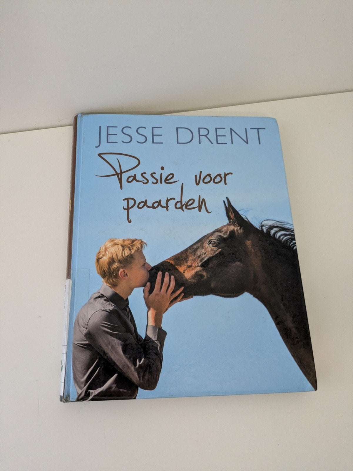 Boek van Jesse Drent. Passie voor paarden, Ophalen of Verzenden, Zo goed als nieuw, Paarden of Pony's