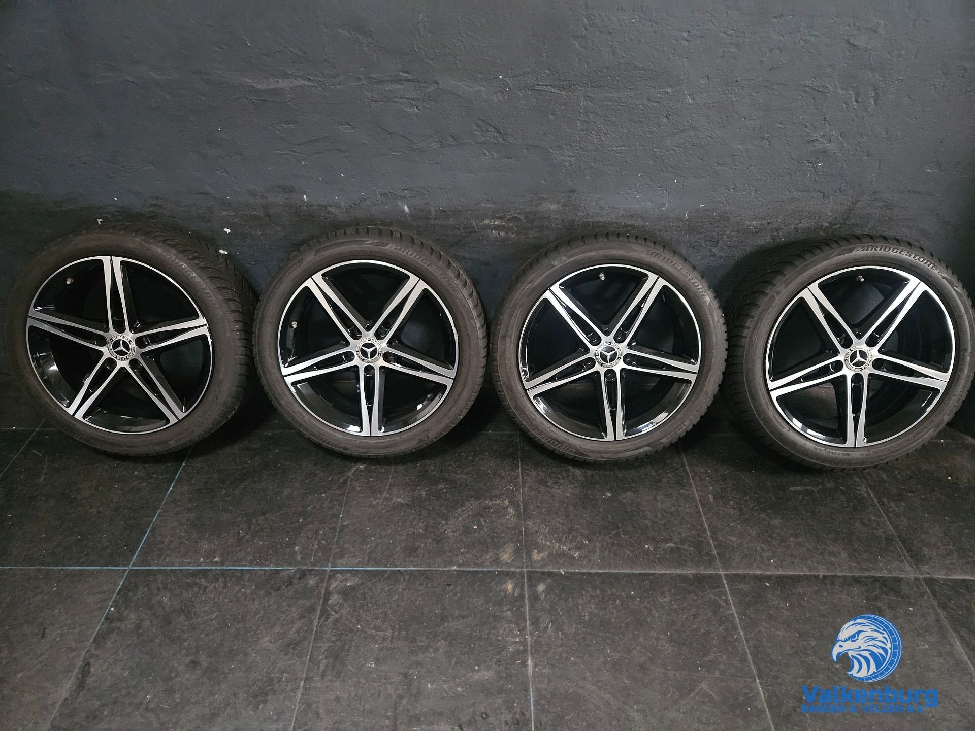 7mm! Originele Mercedes A B CLA Klasse W177 W247 C118 18 inc, 18 inch, Gebruikt, -, -