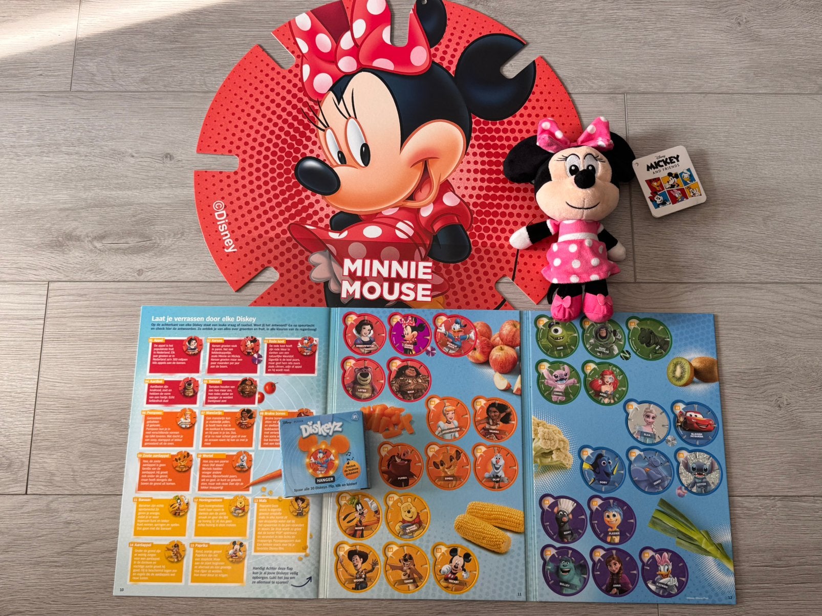 Minnie mouse disney diskey albert heijn hangertje XXL, Ophalen of Verzenden, Zo goed als nieuw, Versiering